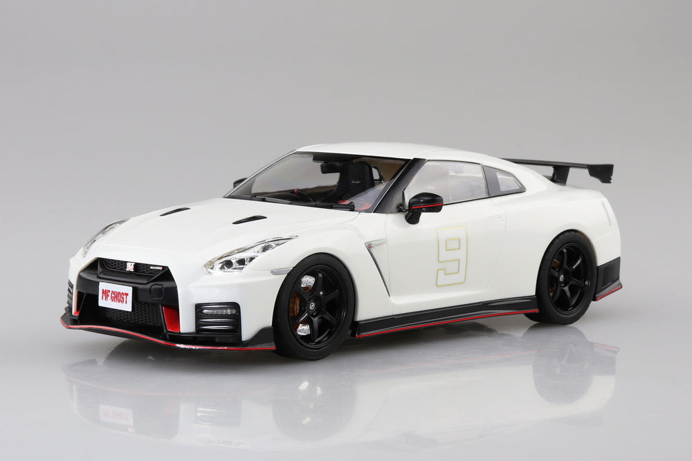 [SNAP CAR] MF Ghost Aiba Shun R35 NISSAN GT-R NISMO Comics VOL. 1 Odawara Pikes Peak Ver.