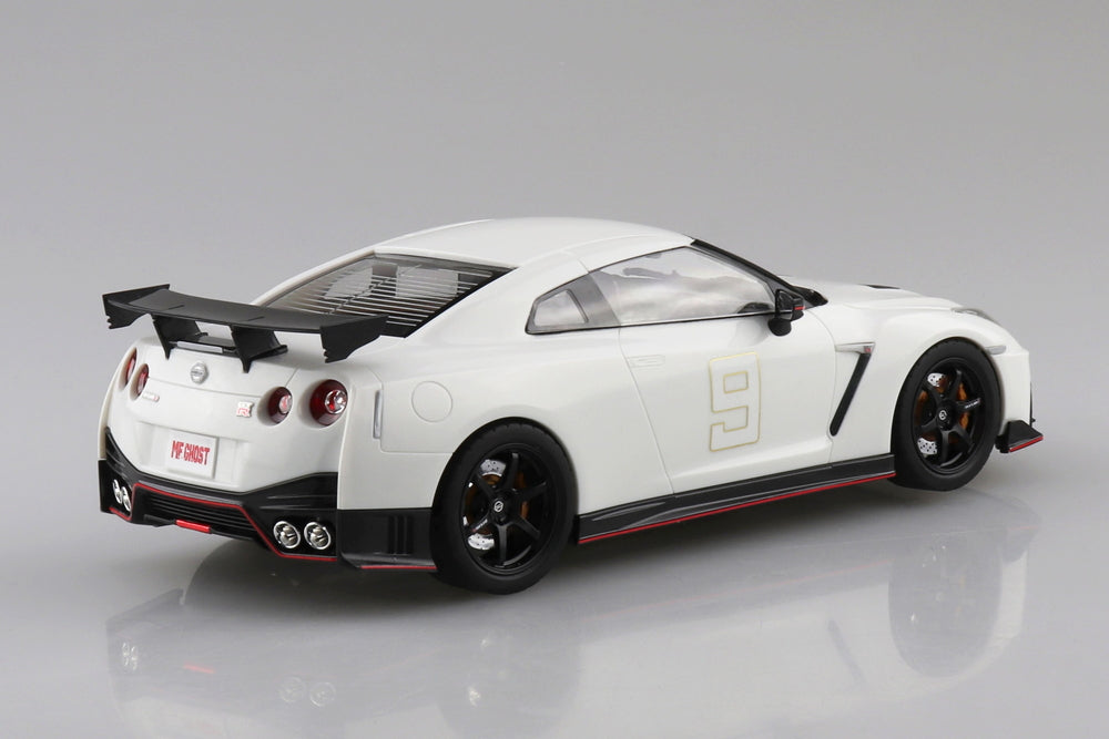 [SNAP CAR] MF Ghost Aiba Shun R35 NISSAN GT-R NISMO Comics VOL. 1 Odawara Pikes Peak Ver.