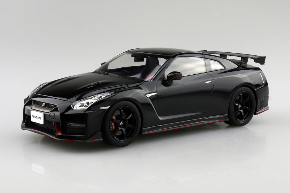 [SNAP CAR] NISSAN R35 GT-R NISMO 2017 (Meteor Flake Black Pearl)
