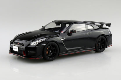 [SNAP CAR] NISSAN R35 GT-R NISMO 2017 (Meteor Flake Black Pearl)