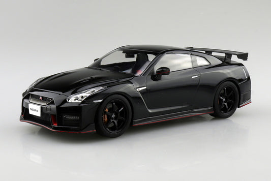 [SNAP CAR] NISSAN R35 GT-R NISMO 2017 (Meteor Flake Black Pearl)