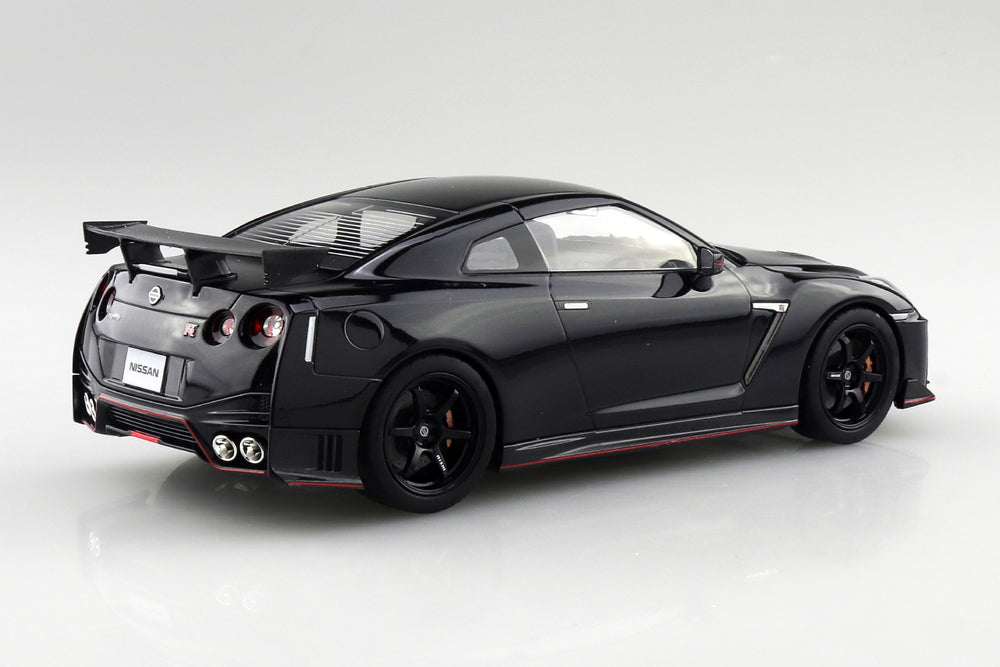 [SNAP CAR] NISSAN R35 GT-R NISMO 2017 (Meteor Flake Black Pearl)