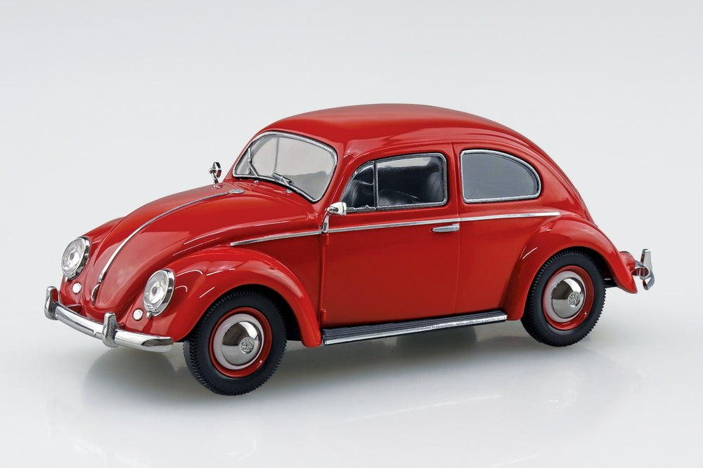 [SNAP KIT] Volkswagen Beetle (Ruby Red)