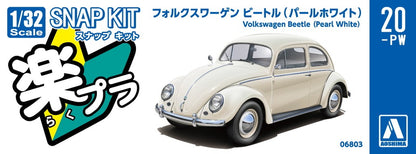 [SNAP KIT] Volkswagen Beetle (Pearl White)