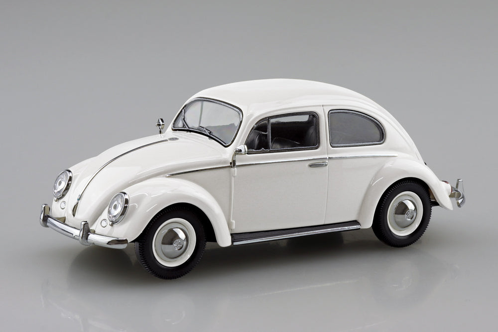 [SNAP KIT] Volkswagen Beetle (Pearl White)
