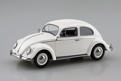 [SNAP KIT] Volkswagen Beetle (Pearl White)