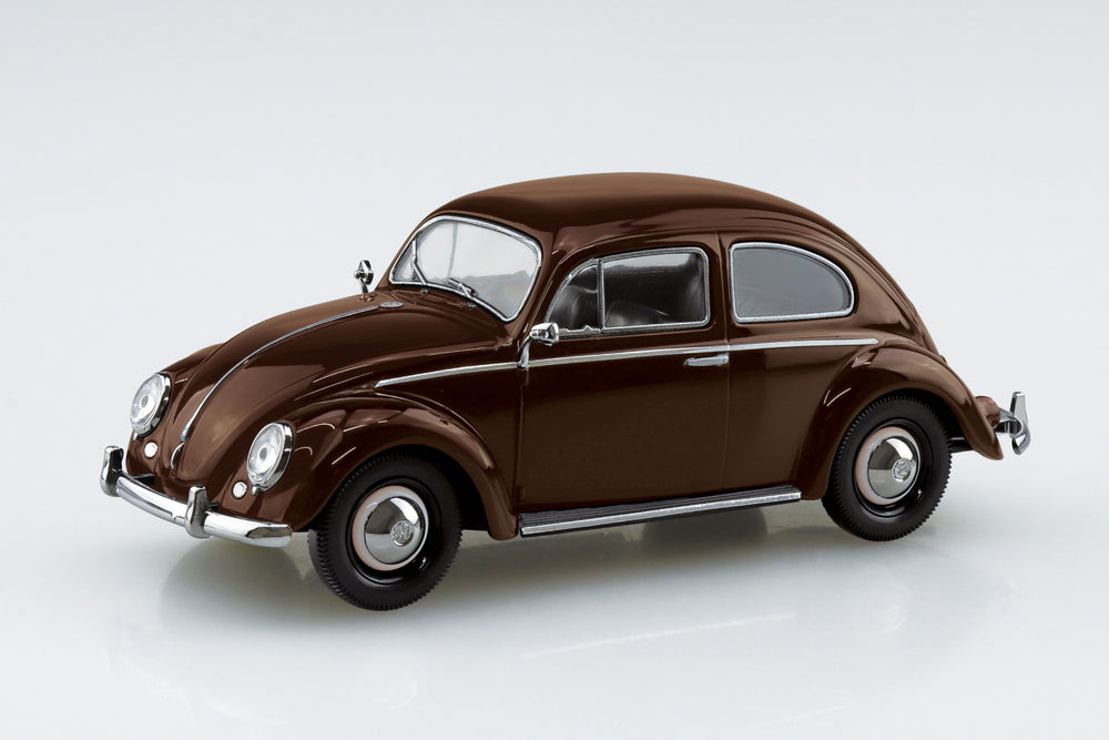 [SNAP KIT] Volkswagen Beetle (Texas Brown)