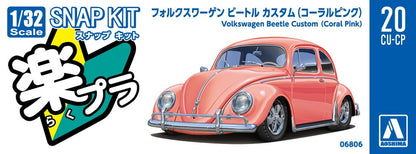 [SNAP KIT] Volkswagen Beetle Custom (Coral Pink)