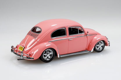 [SNAP KIT] Volkswagen Beetle Custom (Coral Pink)