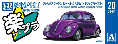 [SNAP KIT] Volkswagen Beetle Custom (Metallic Purple)
