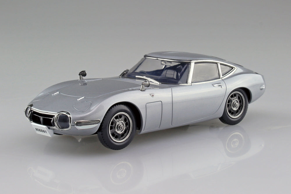 [SNAP KIT] TOYOTA 2000GT(Thunder Silver Metallic)