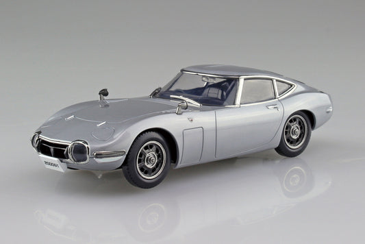 [SNAP KIT] TOYOTA 2000GT(Thunder Silver Metallic)