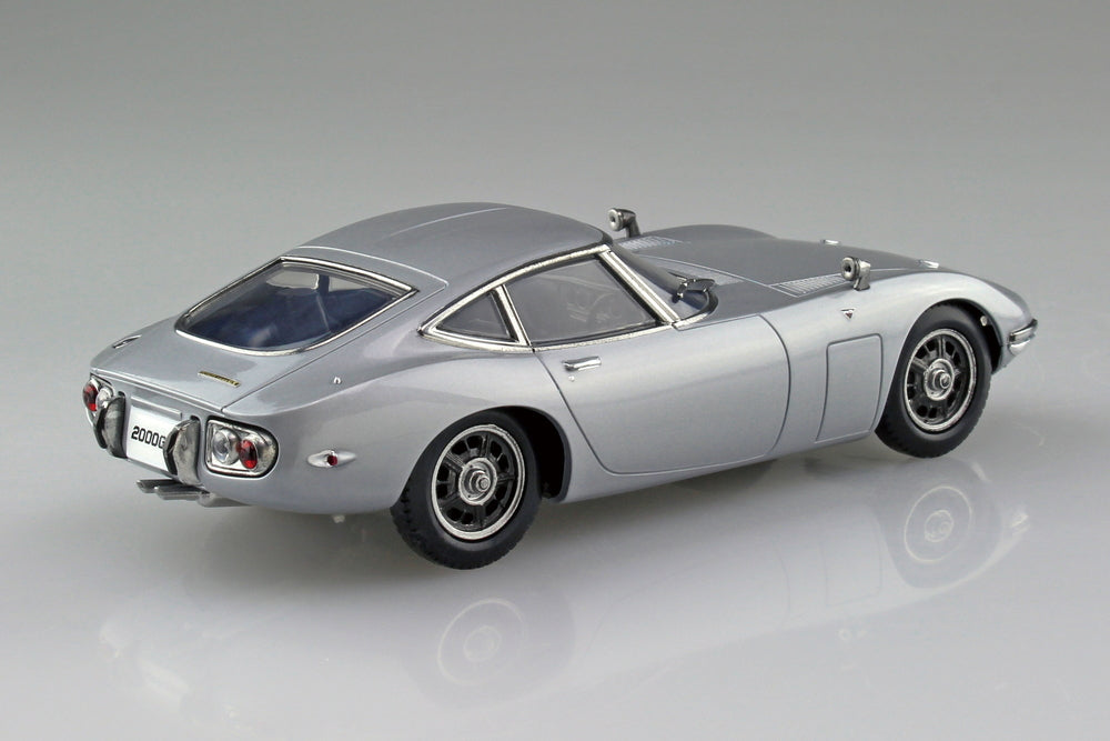 [SNAP KIT] TOYOTA 2000GT(Thunder Silver Metallic)