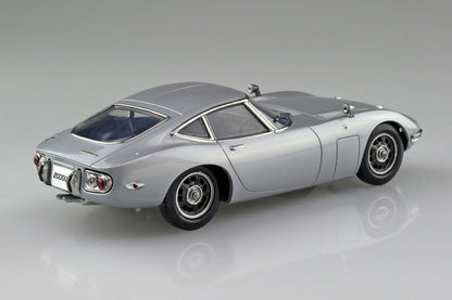 [SNAP KIT] TOYOTA 2000GT(Thunder Silver Metallic)