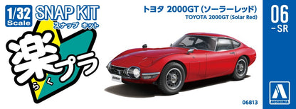 [SNAP KIT] TOYOTA 2000GT(Solar Red)