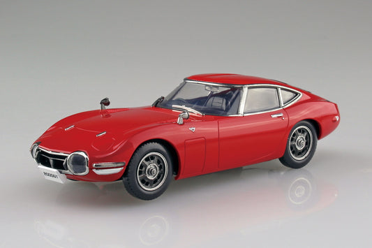 [SNAP KIT] TOYOTA 2000GT(Solar Red)