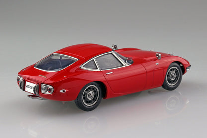 [SNAP KIT] TOYOTA 2000GT(Solar Red)