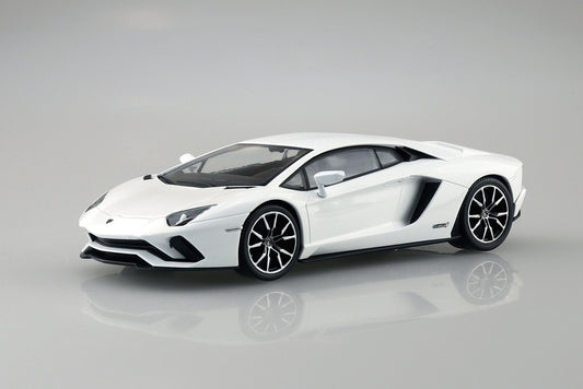 [SNAP KIT] Lamborghini Aventador S (Pearl White)