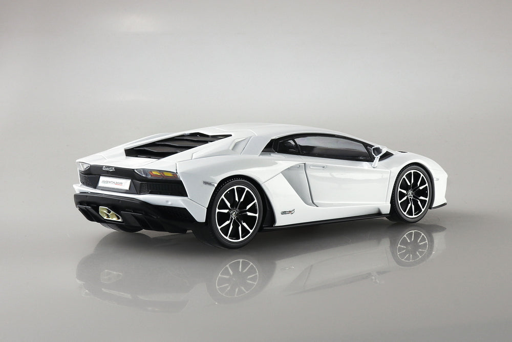 [SNAP KIT] Lamborghini Aventador S (Pearl White)