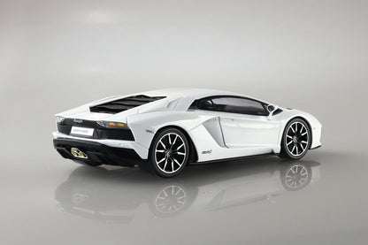[SNAP KIT] Lamborghini Aventador S (Pearl White)