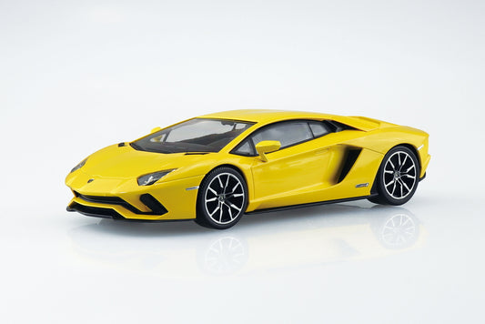 [SNAP KIT] Lamborghini Aventador S (Pearl Yellow)