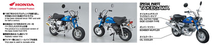 1/12 HONDA MONKEY '78 CUSTOM TAKEGAWA VER.1 Model Kit
