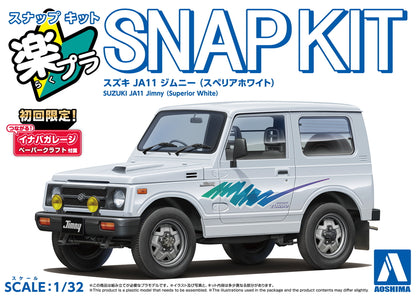 [SNAP KIT] Suzuki JA11 Jimny (Superior White)