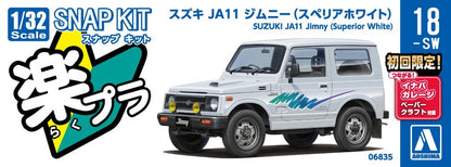 [SNAP KIT] Suzuki JA11 Jimny (Superior White)