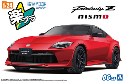 [SNAP CAR] Nissan RZ34 Fairlady Z NISMO 2024 (Carmine Red)