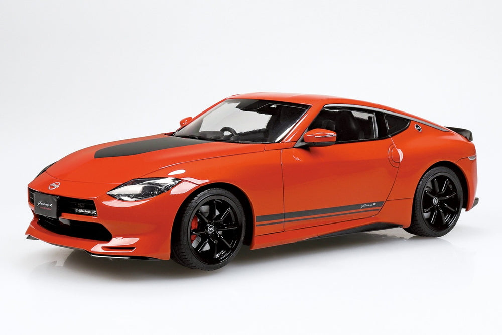 [SNAP CAR] Nissan RZ34 Fairlady Z Customized Edition 2024 (Orange)