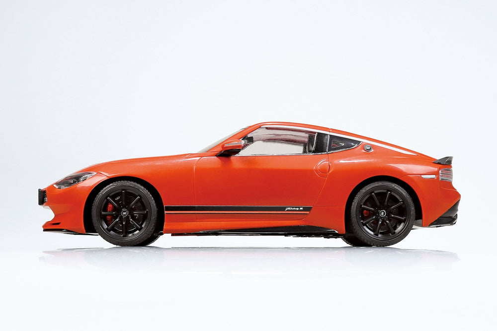 [SNAP CAR] Nissan RZ34 Fairlady Z Customized Edition 2024 (Orange)
