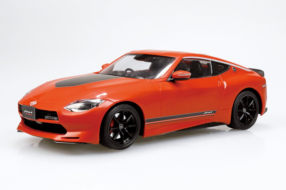 [SNAP CAR] Nissan RZ34 Fairlady Z Customized Edition 2024 (Orange)