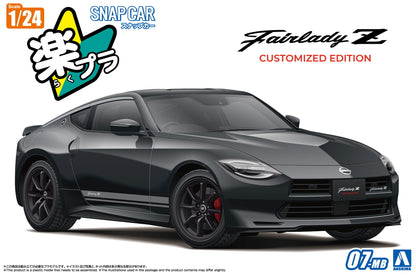 [SNAP CAR] Nissan RZ34 Fairlady Z Customized Edition 2024 (Midnight Black)