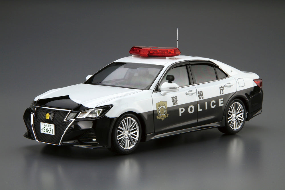 TOYOTA GRS214 CROWN PATROL CAR FOR TRAFFIC CONTROL '16 Model Kit