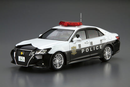 TOYOTA GRS214 CROWN PATROL CAR FOR TRAFFIC CONTROL '16 Model Kit