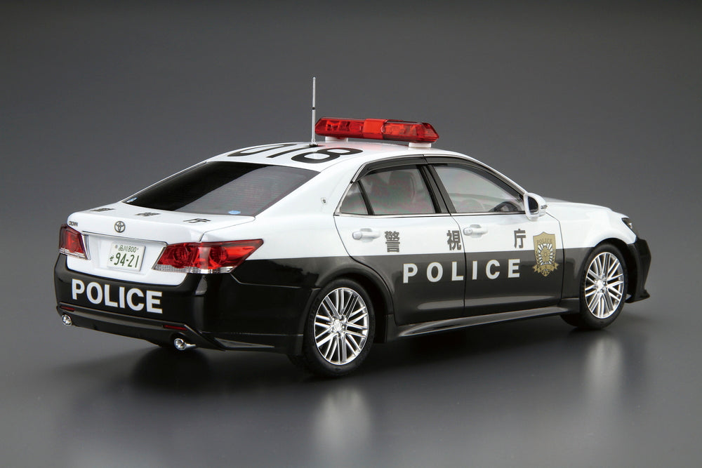 TOYOTA GRS214 CROWN PATROL CAR FOR TRAFFIC CONTROL '16 Model Kit