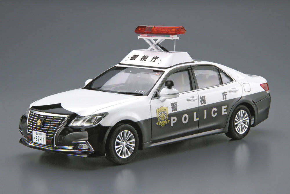 TOYOTA GRS210 CROWN PATROL CAR FOR PATROL '16 Model Kit