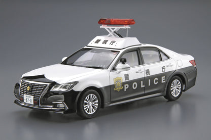 TOYOTA GRS210 CROWN PATROL CAR FOR PATROL '16 Model Kit