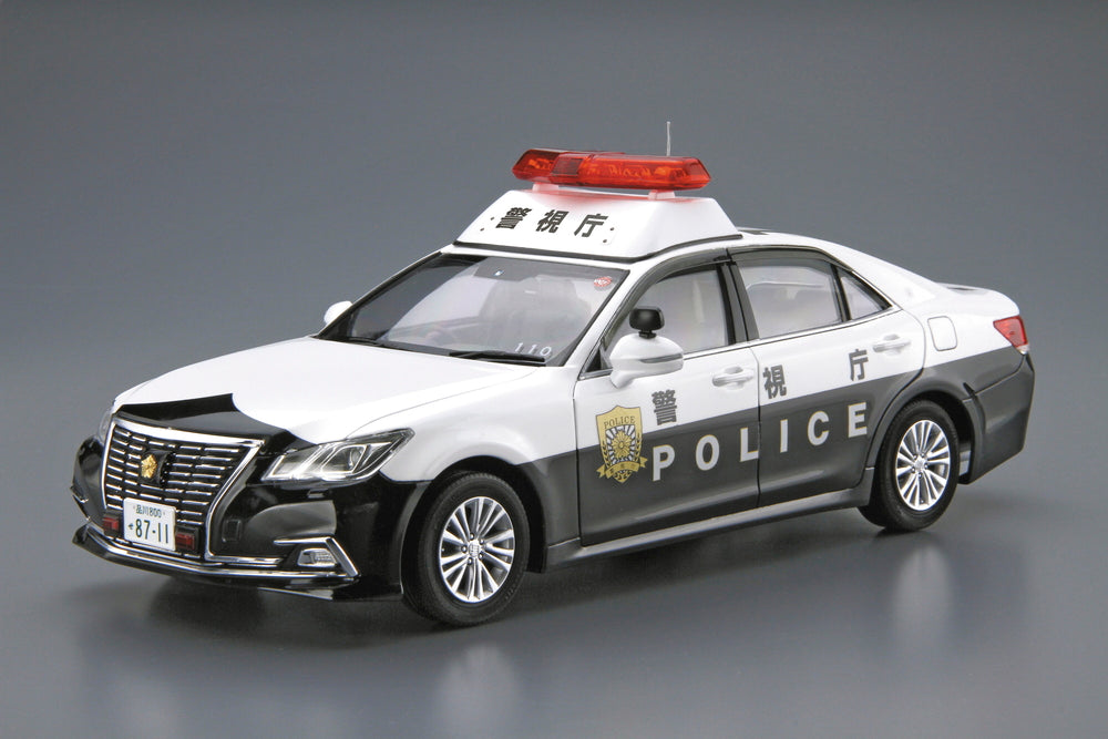 TOYOTA GRS210 CROWN PATROL CAR FOR PATROL '16 Model Kit