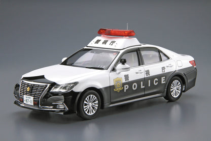 TOYOTA GRS210 CROWN PATROL CAR FOR PATROL '16 Model Kit