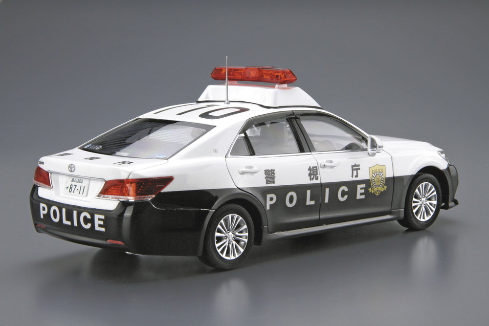 TOYOTA GRS210 CROWN PATROL CAR FOR PATROL '16 Model Kit