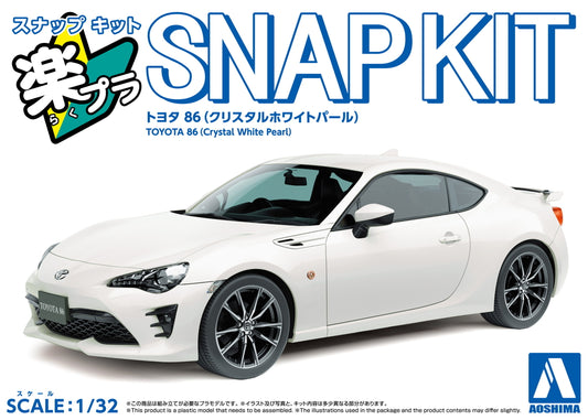 [SNAP KIT] Toyota 86 (Crystal White Pearl)