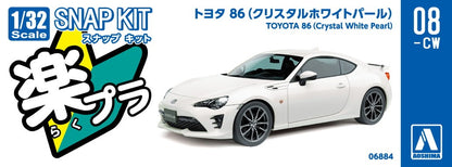 [SNAP KIT] Toyota 86 (Crystal White Pearl)