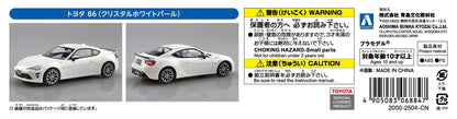 [SNAP KIT] Toyota 86 (Crystal White Pearl)
