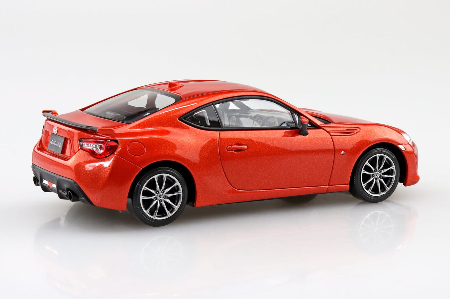 [SNAP KIT] Toyota 86 (Orange Metallic)