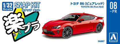 [SNAP KIT] Toyota 86 (Pure Red)