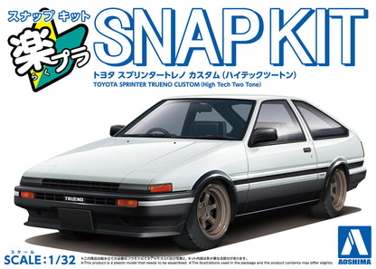 [SNAP KIT] TOYOTA Sprinter Trueno Custom (High Tech Two Tone)