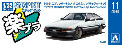 [SNAP KIT] TOYOTA Sprinter Trueno Custom (High Tech Two Tone)