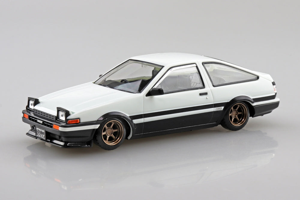 [SNAP KIT] TOYOTA Sprinter Trueno Custom (High Tech Two Tone)