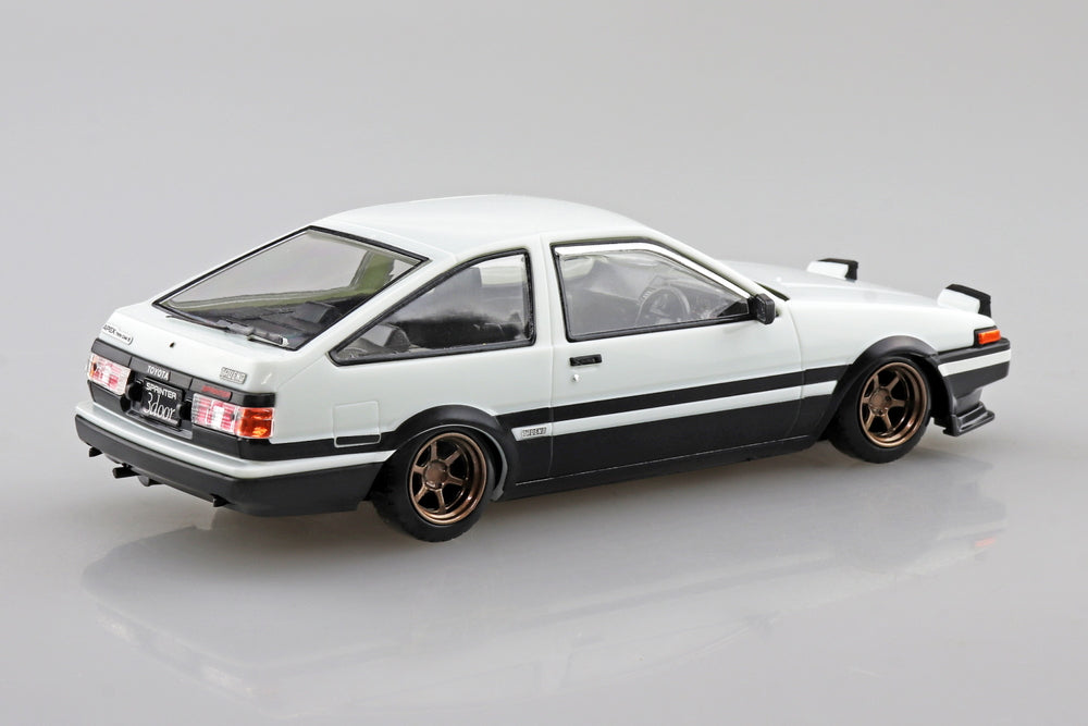 [SNAP KIT] TOYOTA Sprinter Trueno Custom (High Tech Two Tone)